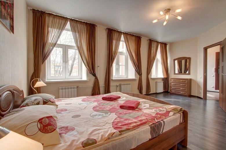 Stn Apartments Near Moscow Railway Station