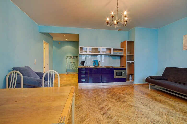 Stn Apartments Near Moscow Railway Station