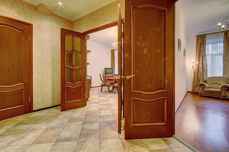 Stn Apartments Near Moscow Railway Station