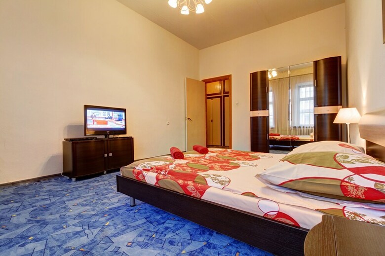 Stn Apartments Near Moscow Railway Station