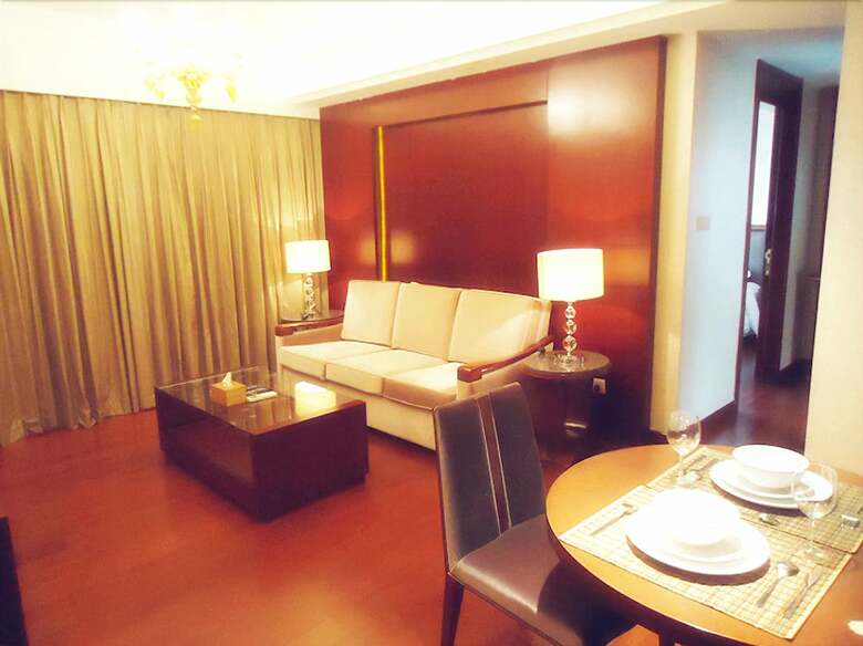 Jing'an Ziyuan Apartment