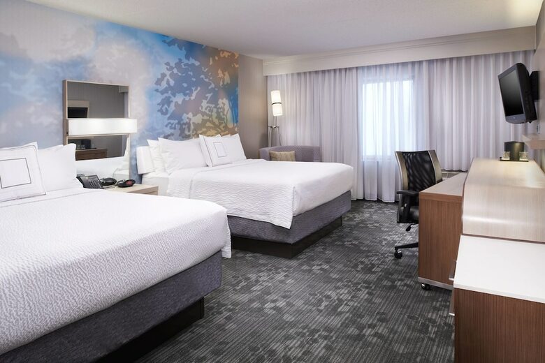 Hotel Courtyard By Marriott Cleveland Independence