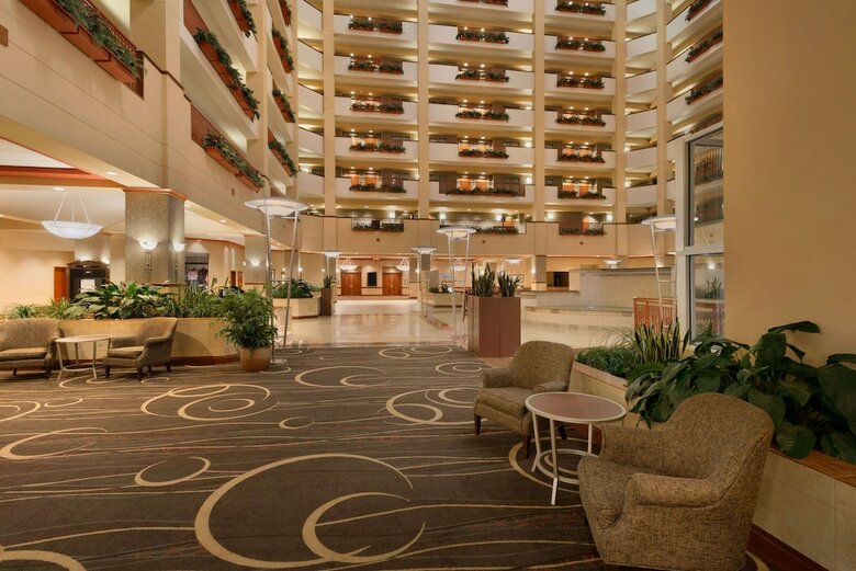 Hotel Embassy Suites Nashville South/cool Springs