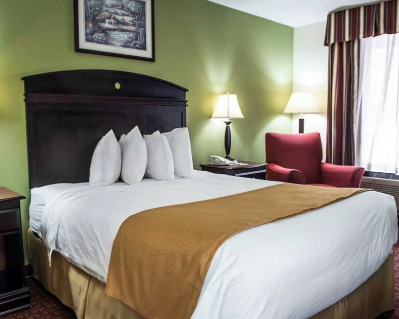 Hotel Quality Inn Chipley I-10 At Exit 120