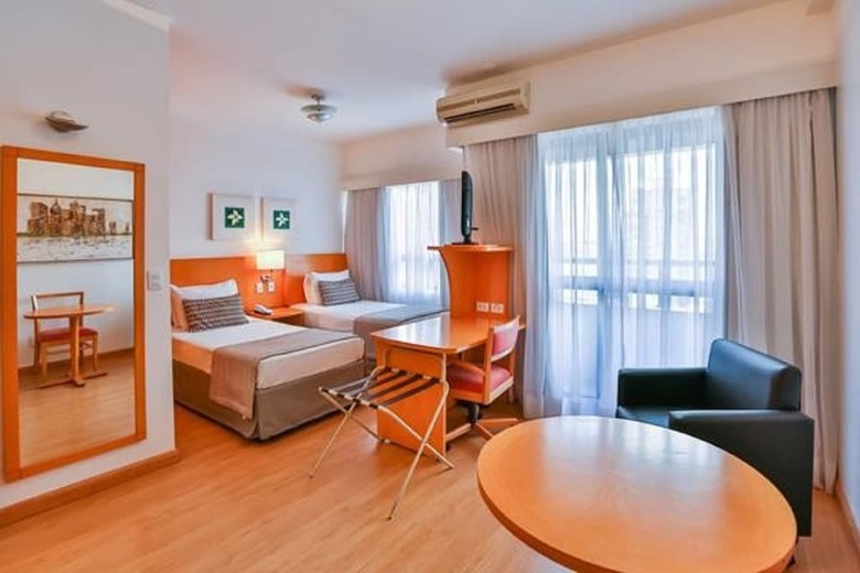 Hotel Quality S�o Paulo- Jardins