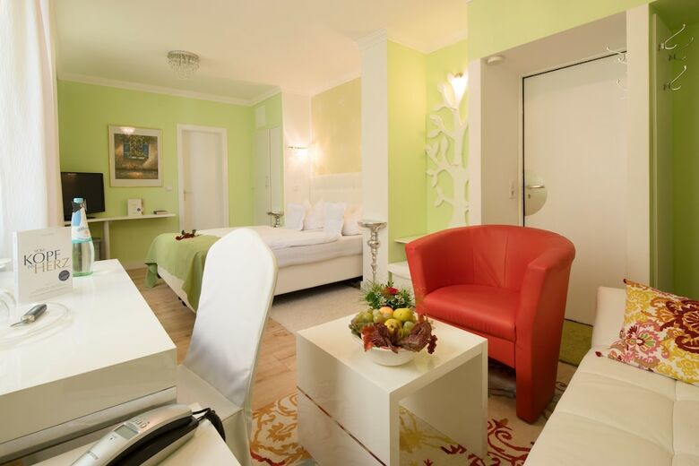 Das Central- City Boutique Hotel