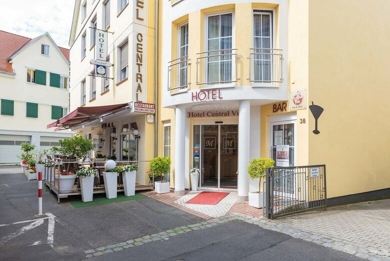 Das Central- City Boutique Hotel