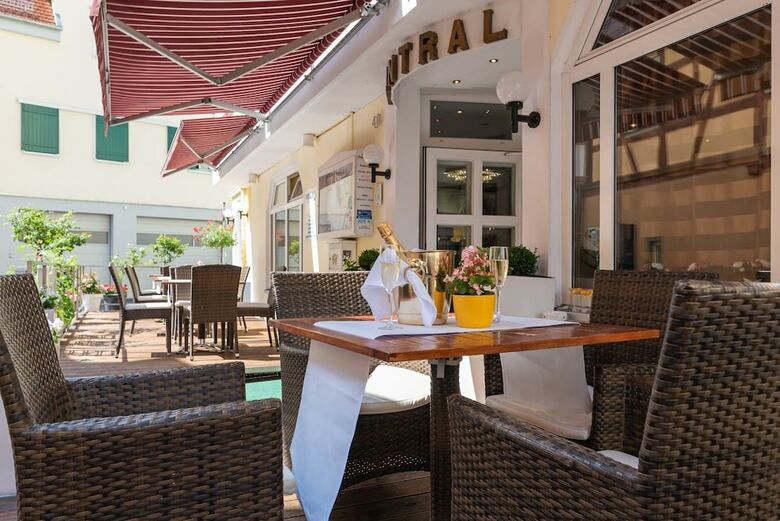 Das Central- City Boutique Hotel
