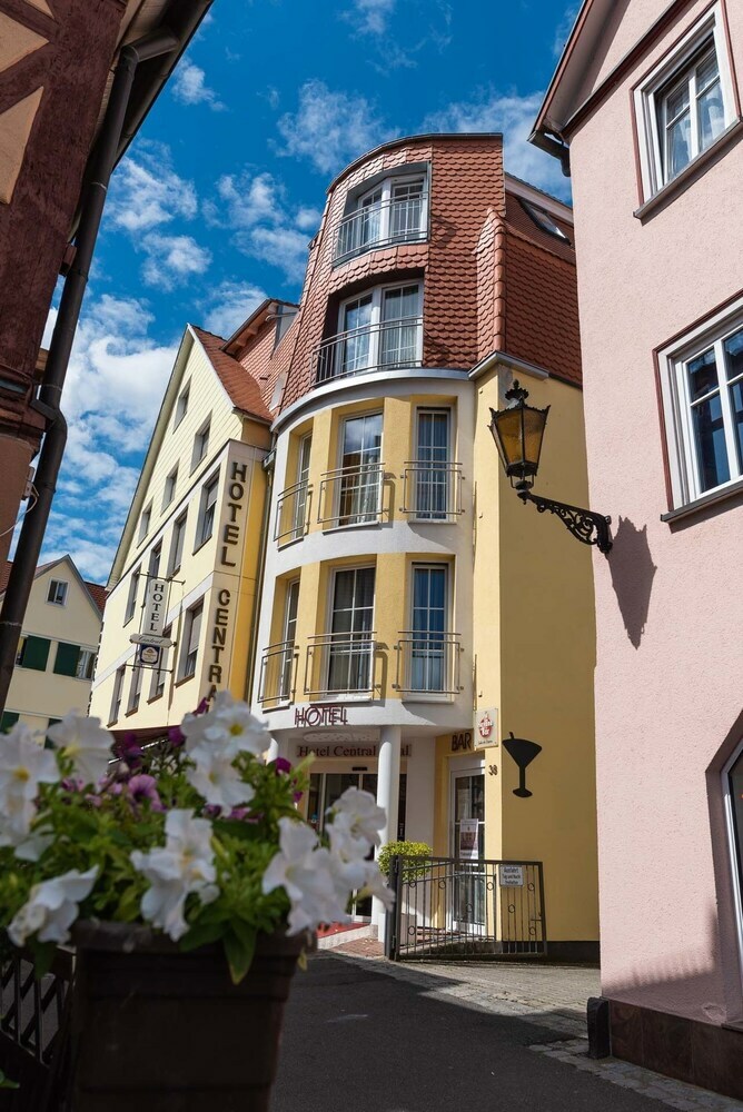Das Central- City Boutique Hotel
