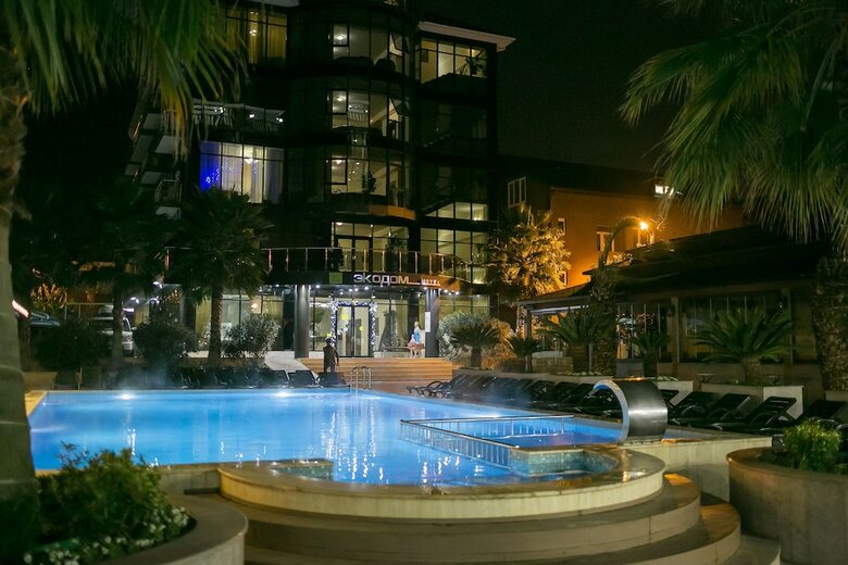 Ekodom Adler 3*, Hotels&spa