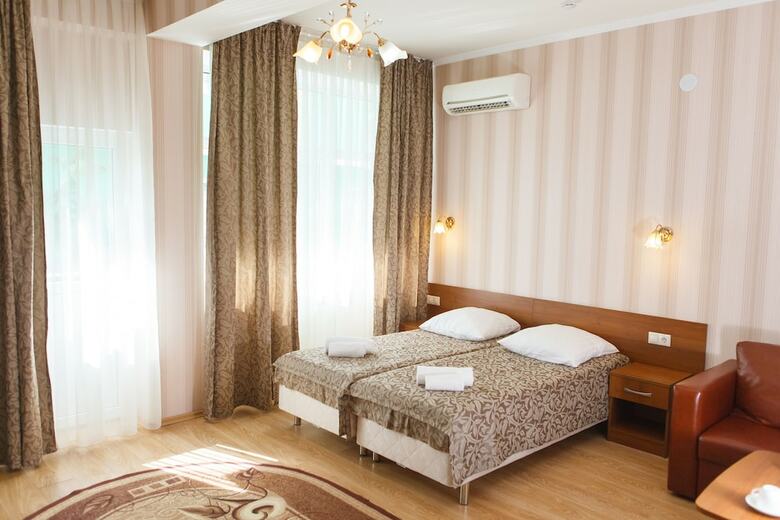 Ekodom Adler 3*, Hotels&spa