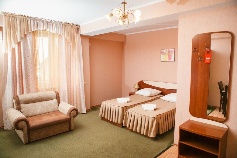 Ekodom Adler 3*, Hotels&spa