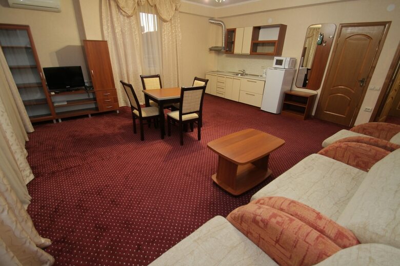 Ekodom Adler 3*, Hotels&spa