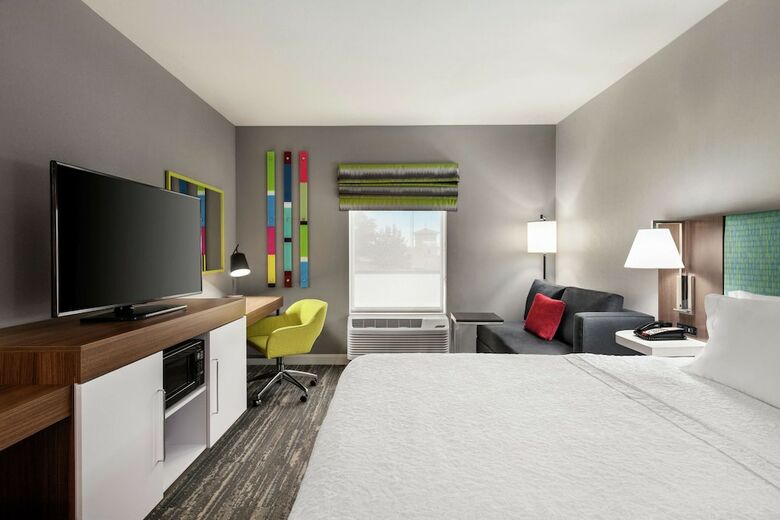 Hotel Hampton Inn Oklahoma Cty-i-40 E.(Tinker Afb)