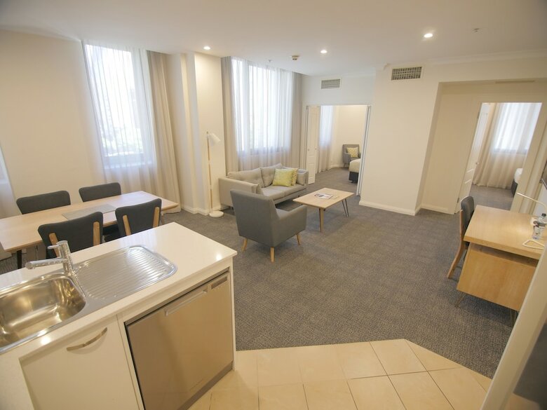 Apartamentos Quest Adelaide Central