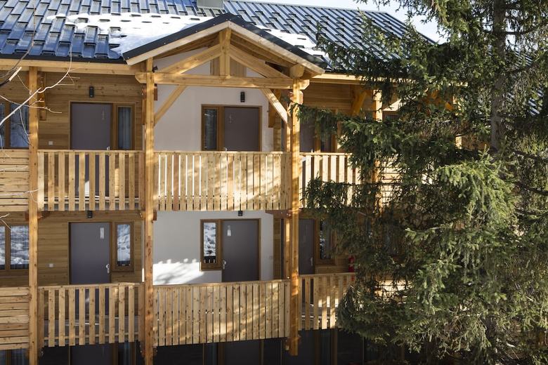 Residencia R�sidence Soleilvacances Pra-loup 1600