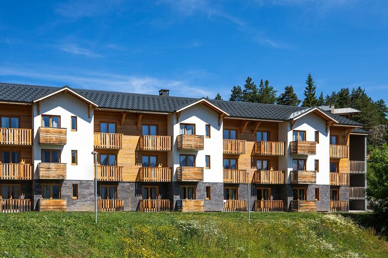 Residencia R�sidence Soleilvacances Pra-loup 1600