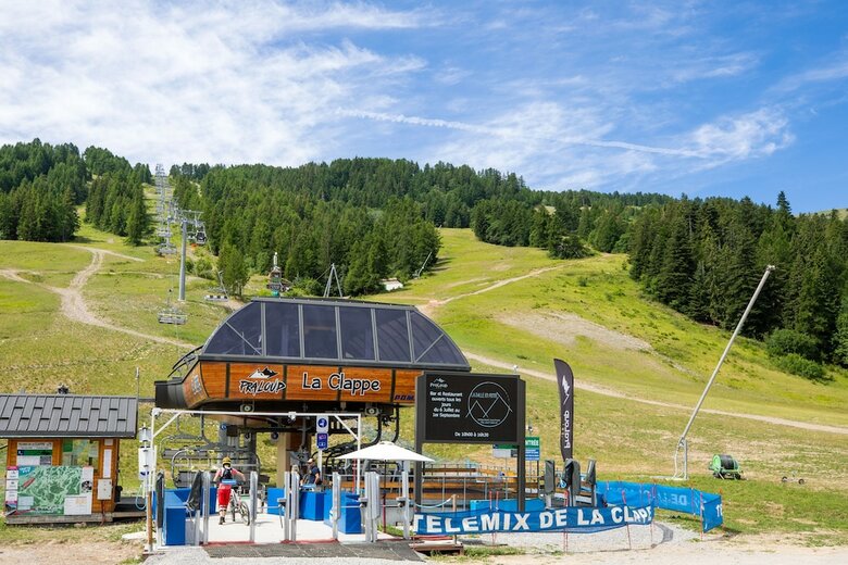 Residencia R�sidence Soleilvacances Pra-loup 1600