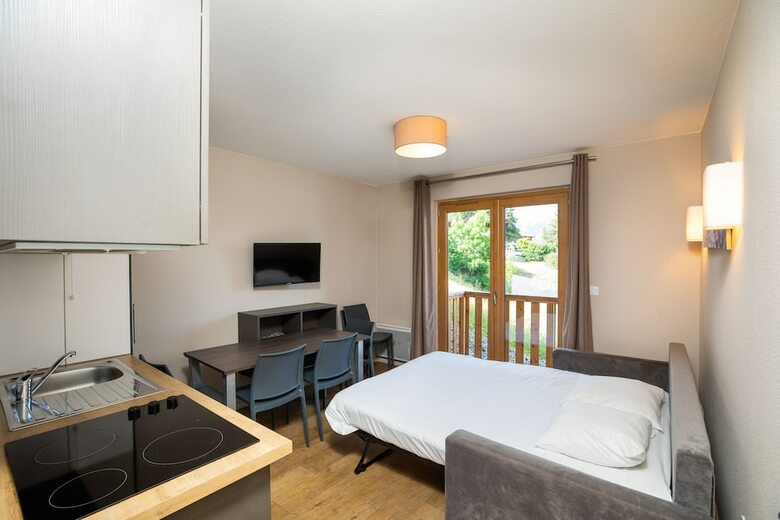 Residencia R�sidence Soleilvacances Pra-loup 1600