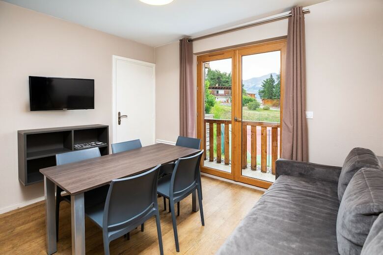 Residencia R�sidence Soleilvacances Pra-loup 1600