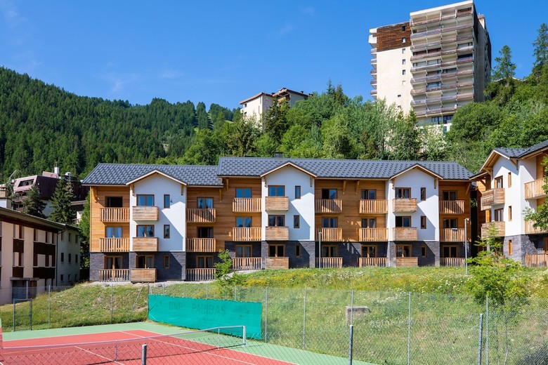 Residencia R�sidence Soleilvacances Pra-loup 1600