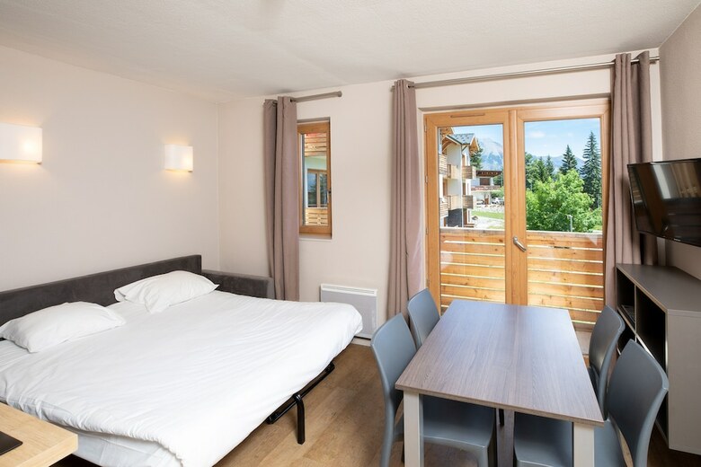 Residencia R�sidence Soleilvacances Pra-loup 1600