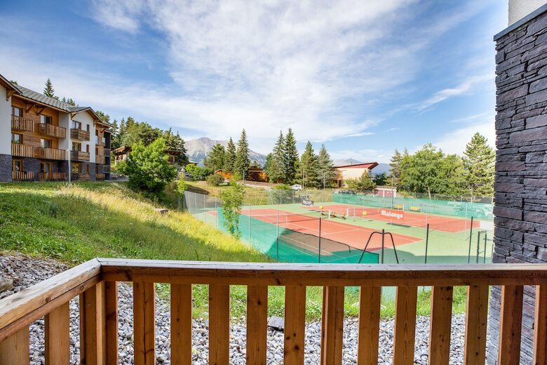 Residencia R�sidence Soleilvacances Pra-loup 1600