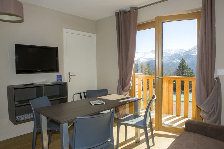 Residencia R�sidence Soleilvacances Pra-loup 1600