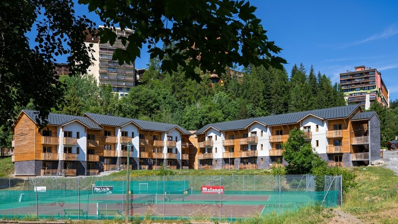 Residencia R�sidence Soleilvacances Pra-loup 1600