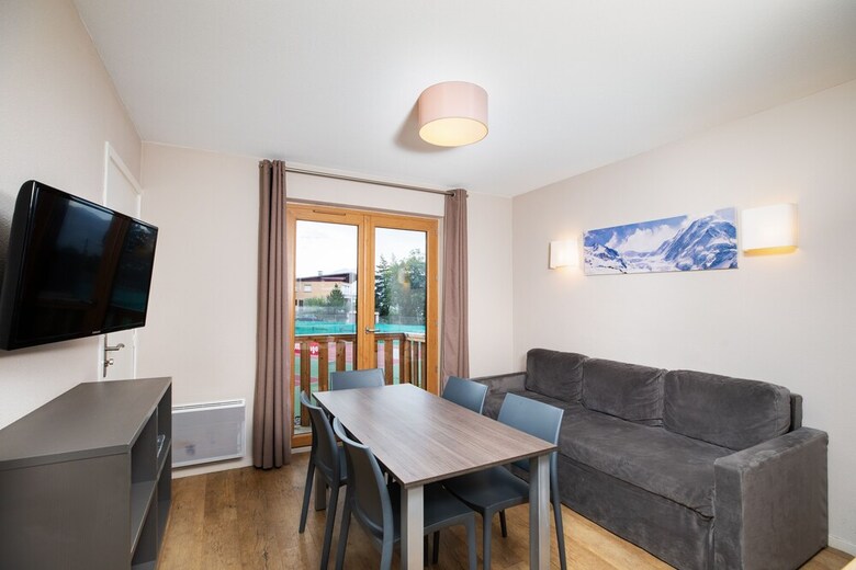 Residencia R�sidence Soleilvacances Pra-loup 1600