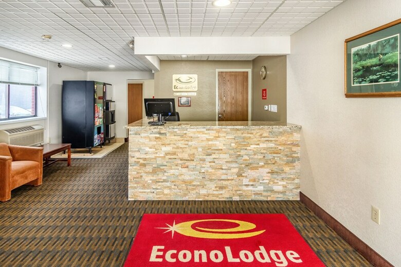 Motel Econo Lodge Cadillac