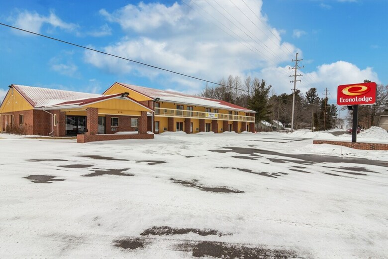 Motel Econo Lodge Cadillac