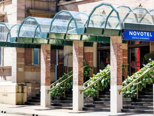 Hotel Novotel Sydney Central