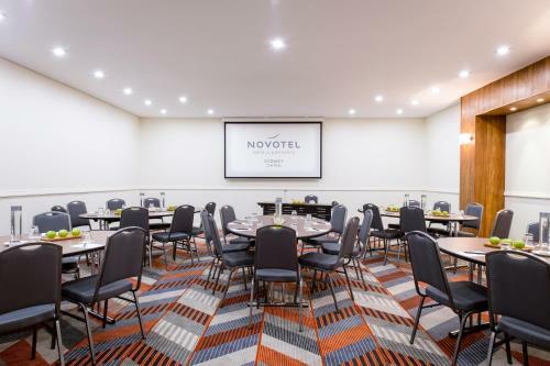 Hotel Novotel Sydney Central