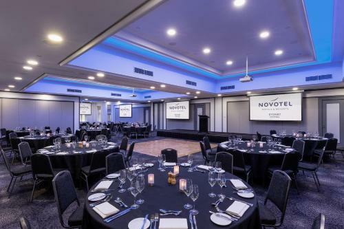 Hotel Novotel Sydney Central