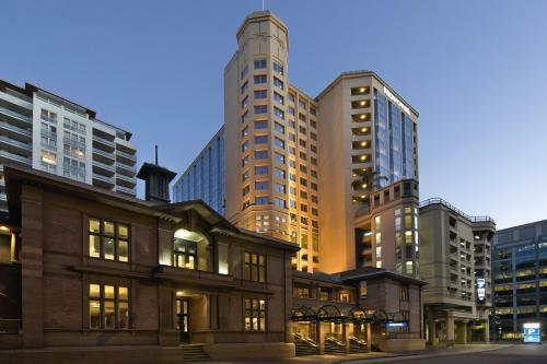 Hotel Novotel Sydney Central