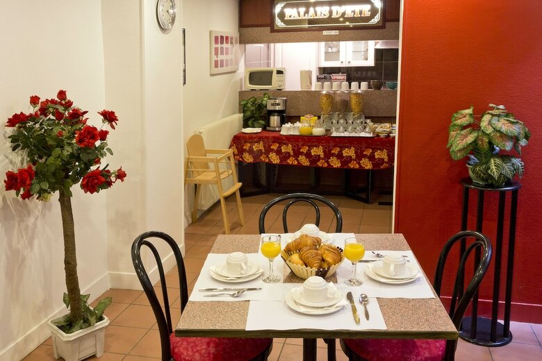 Hotel Hipotel Paris Belgrand