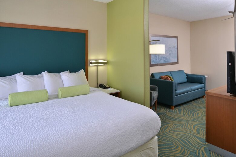 Hotel Springhill Suites By Marriott Charleston Downtown Riverview