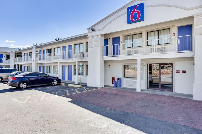 Motel 6 El Paso, Tx - West