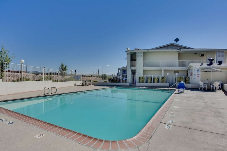 Motel 6 El Paso, Tx - West