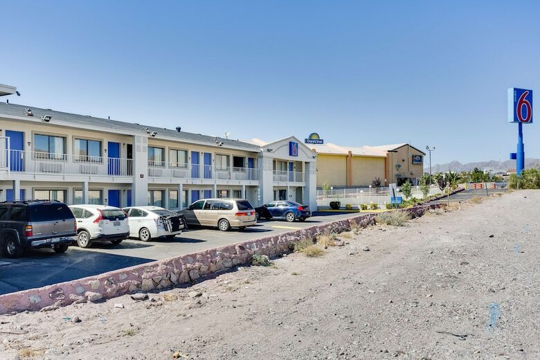 Motel 6 El Paso, Tx - West