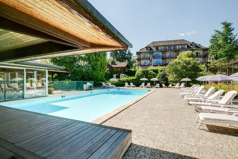 Hotel La Verniaz Et Ses Chalets