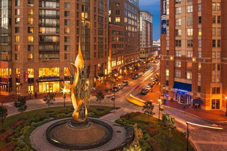 Hotel Courtyard By Marriott Baltimore Downtown/inner Harbor