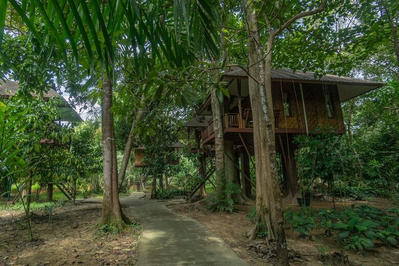 Apartamento Baan Khao Sok Resort