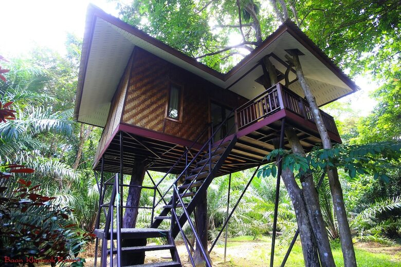 Apartamento Baan Khao Sok Resort