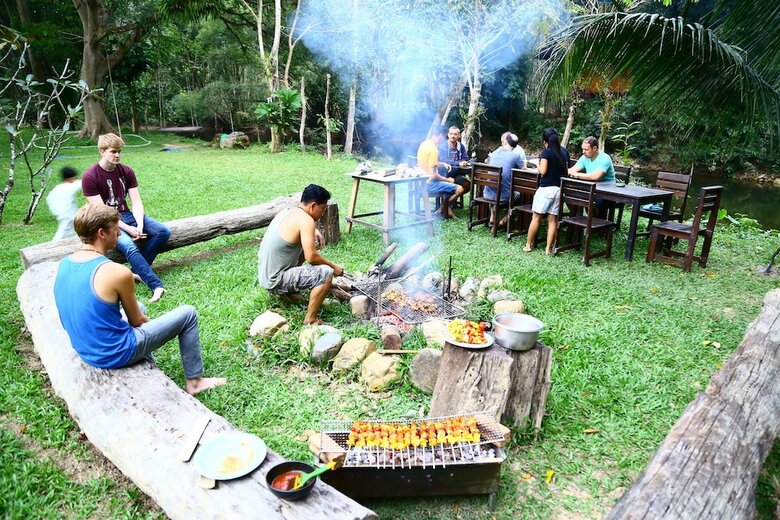 Apartamento Baan Khao Sok Resort