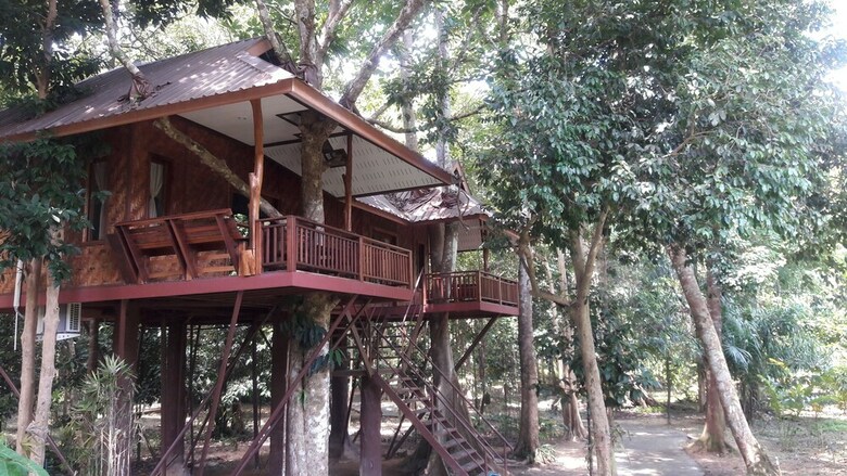 Apartamento Baan Khao Sok Resort