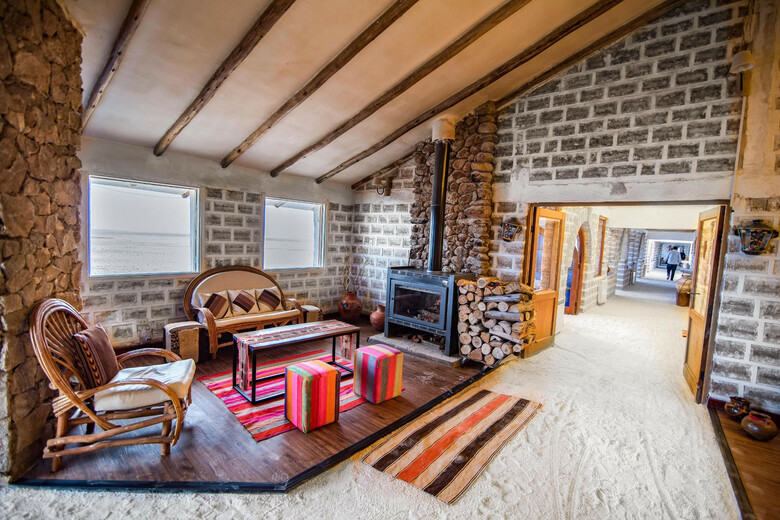 Hotel de Sal Luna Salada