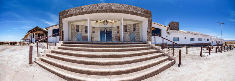 Hotel de Sal Luna Salada