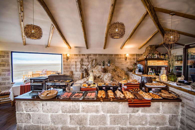 Hotel de Sal Luna Salada